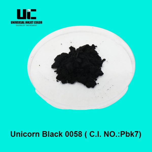 Unicorn Black 0058