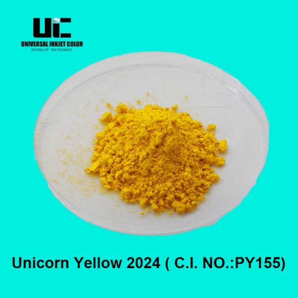 Unicorn Yellow 2024
